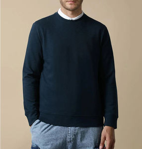 Sudadera con Capucha Personalizada de Alta Calidad para Hombre |   Sudadera Ecológica Cortavientos de Algodón y Felpa con Cuello Redondo |   Top de Invierno al por Mayor |   OEM/ODM - Product Image 1