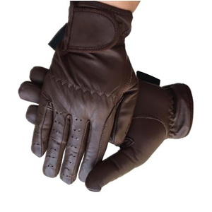 Guantes de Cuero Negros de Verano Unisex para Conducir, Antideslizantes, Transpirables, Ligeros, para Golf y Deportes - Product Image 3