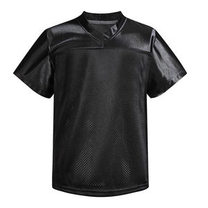 Camiseta de fútbol personalizada para hombre con servicio OEM, precio al por mayor completo con mangas cortas, impresión digital, sublimación personalizada - Product Image 1