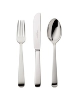 Usine directement en gros couverts de luxe en acier inoxydable brillant polonais personnaliser ensemble de couverts plaqués argent pour table de restaurant