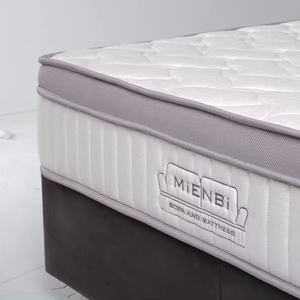 Matelas hybride de haute qualité Offre Spéciale hors taxes de Turquie Design moderne avec mousse à mémoire de forme et ressort de poche Chambre à coucher Utilisation à l'hôpital - Product Image 2