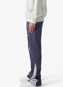 Vêtements décontractés Hip Hop 2025 coton éponge française personnalisés sérigraphiés Logo Baggy empilés pantalons de survêtement pour hommes, nouveauté 100% - Product Image 6