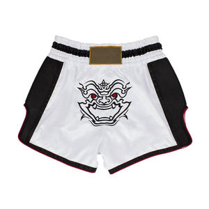 Shorts de combat MMA personnalisés de haute qualité 100% polyester, service OEM, shorts de boxe Muay Thai unisexes, séchage rapide, respirant - Product Image 1