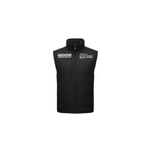 Gilet noir Gedore GAM, produit en caoutchouc pour l'automobile - Product Image 3