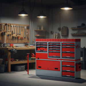 Surtido de Accesorios Usag Matrix para Gabinetes de Herramientas, Lado Izquierdo - Product Image 3