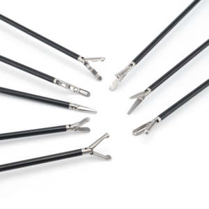 คีมผ่าตัดนำกลับมาใช้ใหม่ชนิดต่างๆจับยึดเครื่องมือ laparoscopic - Product Image 4