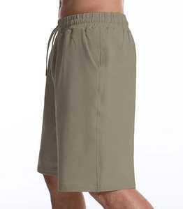 Fleece 100% Cotton 280g <b>5</b> <b>Inch</b> Inseam <b>Shorts</b> for <b>Men</b> Custom Chenille Embroidery Streetwear <b>Men's</b> <b>Shorts</b> - Product Image 2