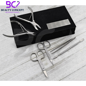 Juego de Herramientas Profesionales de Podología de Acero Inoxidable, Cortaúñas para Uñas Encarnadas, Kit de Pedicura con Abertura de Mandíbula Ancha - Product Image 2