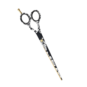 Tijeras de Peluquería Canina con Hoja Recta Recubierta de Papel, 6.5 Pulgadas, Acero Metálico, Tijeras Profesionales para Peluquería Canina - Product Image 4