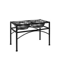Dog Bowls <strong>Best</strong> Quality Stainless Steel Designer High Rise Metal Pet Bowls & <strong>Feeders</strong> Bowls, Dogs All-season Hot <strong>Selling</strong>