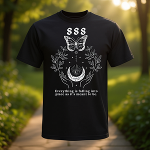 Camiseta Promocional Personalizada con el Número de Ángel 888, Todo Está en su Lugar para un Marketing Dirigido - Product Image 3