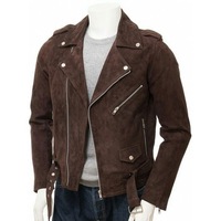 Blouson de bombardier en cuir pour homme, veste décontractée classique en cuir véritable, blouson de vol en cuir de vache, vente en gros