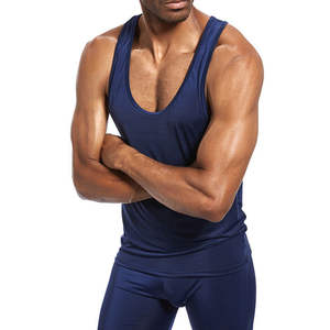 Nouveau Style Hommes Musculation Chemises Débardeur Tee Gym Fitness Sport Singlet - Product Image 4