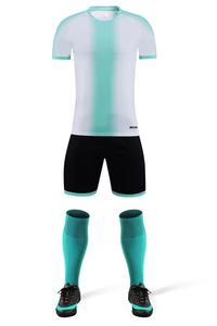 Survêtement personnalisé pour hommes en gros Vêtements d'entraînement de gym Ensemble de maillots de football - Product Image 2