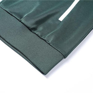 Conjunto Deportivo de 2 Piezas para Hombre, Estampado Sólido, Transpirable, Cortavientos, con Cordón Ajustable en la Cintura, para Correr - Product Image 5