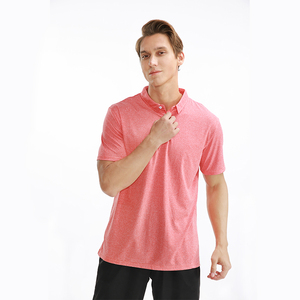 . Polo de golf pour hommes avec manches courtes et col design léger et confortable pour la gym de voyage et la vie quotidienne - Product Image 5