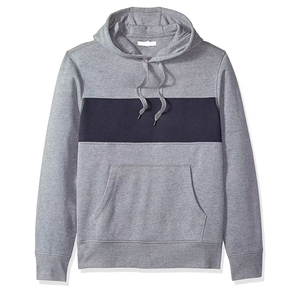Fleece Men Hoodies Ligero Pull Over Último diseño Transpirable Ropa de invierno Casual Hoodies básicos de algodón mezclado - Product Image 6