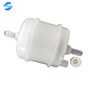 فلتر كبسولي معقم من البولي إيثر سلفون بدرجة 0.22 ميكرون، 2.5 بوصة و5 بوصة، وصلة ثلاثية المشبك ووصلة خرطوم للترشيح عالي الدقة - Product Image 4