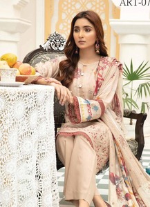 Haute qualité hiver Shalwar Kameez costumes pour femmes Fine brodé Viscos Stuff vêtements indiens et pakistanais - Product Image 6