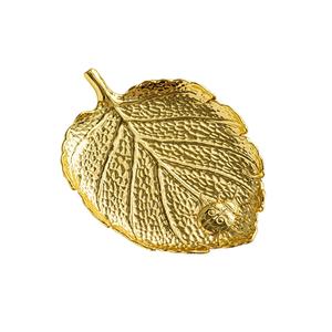 Hermoso posavasos de metal de dos tonos de latón y cobre para habitación de hotel, restaurante, oficina, nueva colección hecha en India - Product Image 1