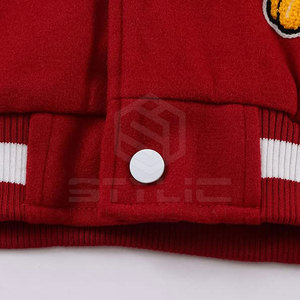 New Arrival Adults Size <b>Men</b> Chenille Embroidery <b>Jackets</b> Low Moq Windproof <b>Men</b> Custom Chenille Embroidery Winter <b>Jackets</b> - Product Image 5