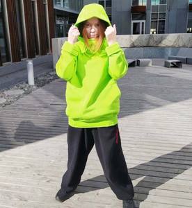 Sudadera con capucha de alta calidad al por mayor, tela transpirable, ecológica. - Product Image 1