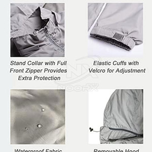 แจ็กเก็ตกันลมออกแบบได้ตามต้องการสำหรับใช้กลางแจ้ง - Product Image 6