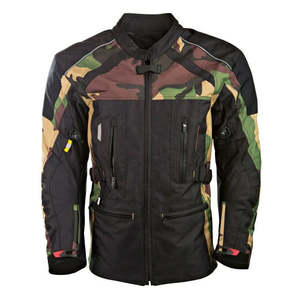 Vestes en textile pour moto avec logo brodé personnalisé, vestes de course en Cordura pour moto, légères et résistantes - Product Image 1