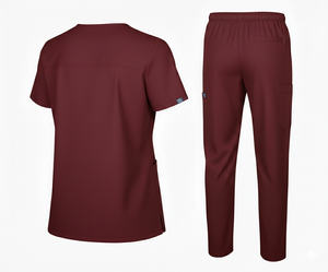 Uniforme de santé respirant, blouses médicales à séchage rapide pour clinique dentaire, pharmacie, laboratoire, vêtements de travail anti-rides - Product Image 4