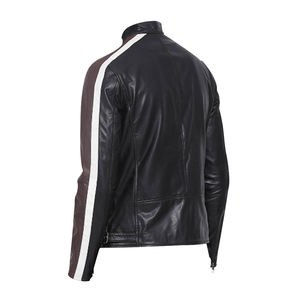 Veste en cuir pour homme, imperméable, fabriquée en usine, veste d'hiver, vêtements de rue, qualité professionnelle, MOQ faible, prix le plus bas, confortable - Product Image 6