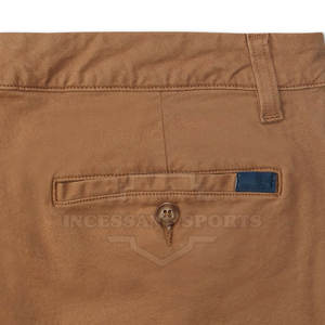 Pantalones Cortos Casuales de Algodón de Alta Calidad para Hombre, Cintura Elástica, Transpirables, con Logotipo Personalizado, para Deportes, Jogging, Verano - Product Image 4
