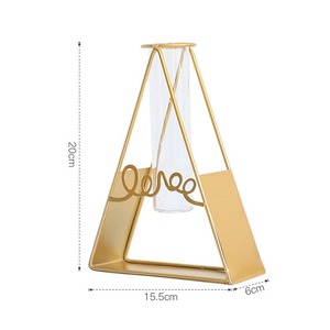 Magnifiques vases filaires au design élégant pour une décoration de table romantique et une présentation dans la chambre des enfants, salon et décoration intérieure en provenance d'Inde - Product Image 6