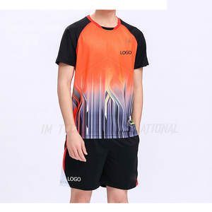 Conception personnalisée de sublimation de badminton uniforme de volley-ball hommes et femmes extérieur adultes conceptions OEM uniforme de volley-ball - Product Image 6