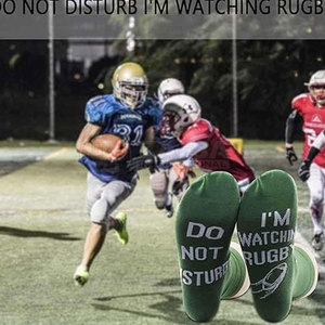 Calcetines de rugby Cobertura de pierna larga para espinilleras Colocación segura Calcetines de rugby a la venta - Product Image 5