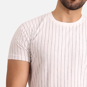 <b>Blank</b> Cotton Casual Wear T shirt Custom High Quality Printing logo light <b>Weight</b> T Shirt with custom logo - Product Image 4