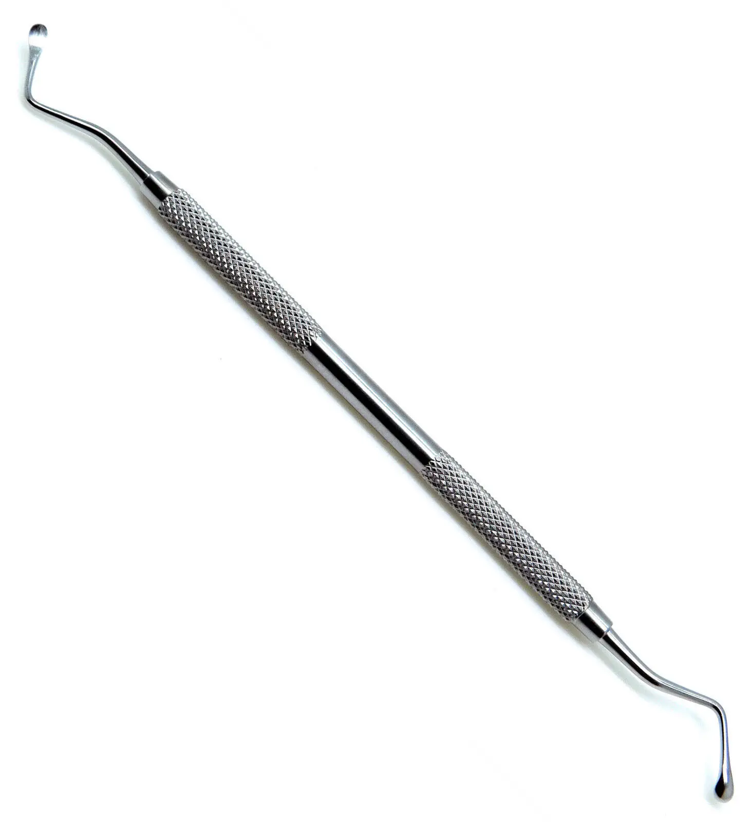 Curette chirurgicale dentaire Lucas 88, cuillère 4mm instruments chirurgicaux à double extrémité en acier inoxydable CE