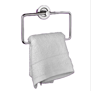 Anneaux de serviette modernes en acier inoxydable SS304 SS202 pour salle de bain et cuisine fabriqués en usine pour les projets de maison et d'hôtel - Product Image 1