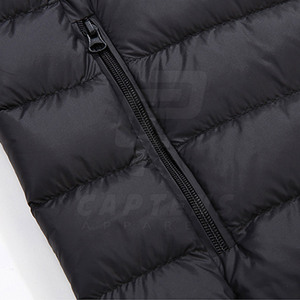 Solid Color Casual Wear Puffer <b>Jacket</b> Fashion Clothing Puffer <b>Jacket</b> Windproof Puffer Winter <b>Jacket</b> - Product Image 3