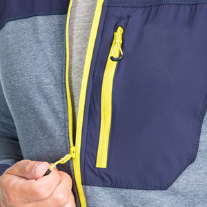 Trendy 100% Cotton Zipper up <b>Hoodies</b> <b>Sweatshirts</b> for Winter, Perfect for <b>Men</b> and Women Looking for a Stylish, Comfortable Look - Product Image 3