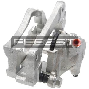 Supporto Freno Posteriore Sinistro FEBEST (0177-GRJ120RLH) - Product Image 1