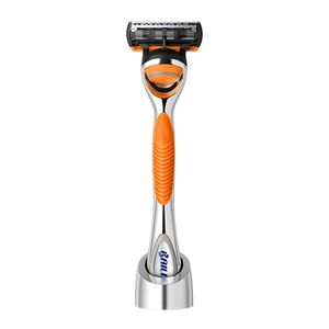 Lame de rasoir à 5 couches pour hommes, 1 pièce, de haute qualité, Compatible avec femmes, soins du visage pour hommes, offre spéciale - Product Image 6