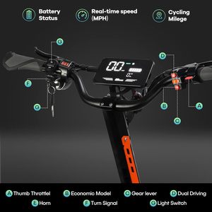 สกู๊ตเตอร์ไฟฟ้า ZSNAKEST สำหรับผู้ใหญ่ กำลังสูง 6000 วัตต์ มอเตอร์คู่ ความเร็วสูงสุด 83 กม./ชม. แบตเตอรี่ 60V 30Ah ระยะทางวิ่งได้ 60+ ไมล์ (96+ กม.) - Product Image 6