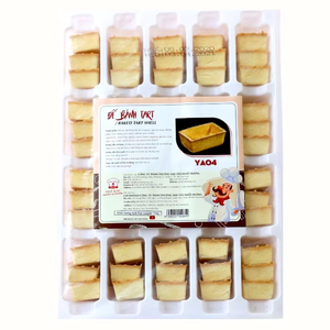 Tartelettes de haute qualité OEM/ODM HALAL en gros, prêtes à être expédiées, coques de tartelettes aux œufs surgelées et cuites au four TNH22 720G, dessert sucré pour l'exportation - Product Image 1