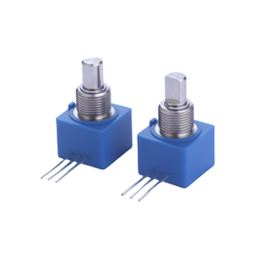Einstellbarer variabler Widerstand Original marke 16mm Rotations potentiometer Linear kegel 1-100k Ohm Auf Lager - Product Image 5