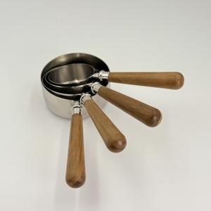 Stainless Steel <b>Measuring</b> <b>Cups</b> & Spoons Coffee Bean Scoop Polished <b>Measuring</b> Spoon Bar Tool & Accessories in Low Price - Product Image 3