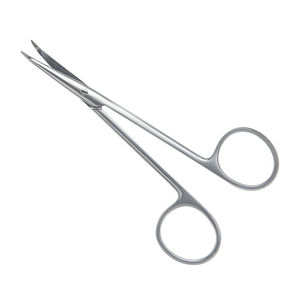 Juego de Tijeras Manuales para Manicura de Acero Inoxidable Mate con Mango de Cerámica y Hoja Recta Afilada para Cutículas, Uñas y Cejas - Product Image 3