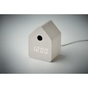 Personalized Cuckoo Alarm <b>Clock</b> with MDF Design - Product Image 1