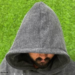 Sudadera con Capucha para Hombre, Venta Caliente, Logotipo Personalizado, 100% Algodón Básico, Nuevo Diseño, Transpirable, Informal, Precio Económico, para Chicos - Product Image 4