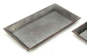 ถาดชุบสังกะสีพร้อมที่จับถาดชุบสังกะสีดีไซน์ยอดเยี่ยมถาดชุบสังกะสี - Product Image 4