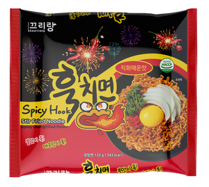 [ALIMENTATION AFES] Meilleure vente instantanée Ramen Ramyeon Corée nouilles instantanées épicées ou douces 4 pièces dans 1 paquet - Product Image 1